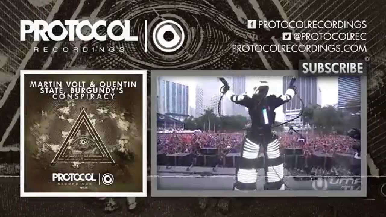 Watch Martin Volt & Quentin State, Burgundy's - Conspiracy (Official Teaser) on YouTube Watch Martin Volt & Quentin State, Burgundy's - Conspiracy (Official Teaser) on YouTube