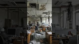 Creative Agency Office Renovation Timelapse | Modern Workspace Transformation