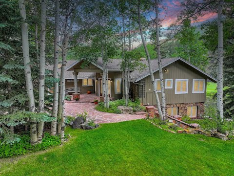 4241 S Meadow Brook Lane, Evergreen, CO home video tour