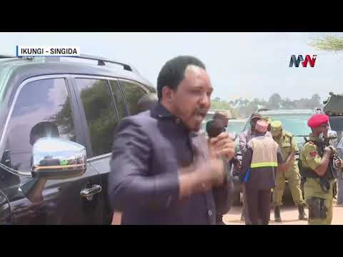 LIVE WAZIRI MKUU AFANYA ZIARA MKOANI SINGIDA ABEBA BAADHI YA MAWAZIRI