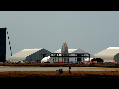 Lab Cam Live! 24/7 SpaceX Boca Chica Starship Construction and Launch Facility