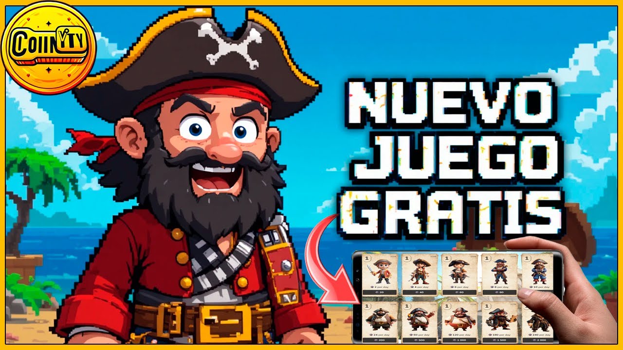 ESTE JUEGO NFT PAGA DESDE $1 GRATIS POR JUGAR  PARA MÓVIL Y PC (SIN INVERSIÓN 2025)