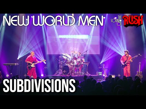 Rush - Subdivisions LIVE (Cover by New World Men)