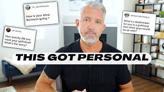Answering Your Questions - This Gets Personal!