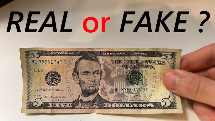 Man makes change for $50 bill, discovers it's a fake