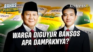 Dari MBG Sampai Sekolah, Apa Efek Bansos Bergelimpangan di Satu Tahun Pemerintahan Prabowo-Gibran?