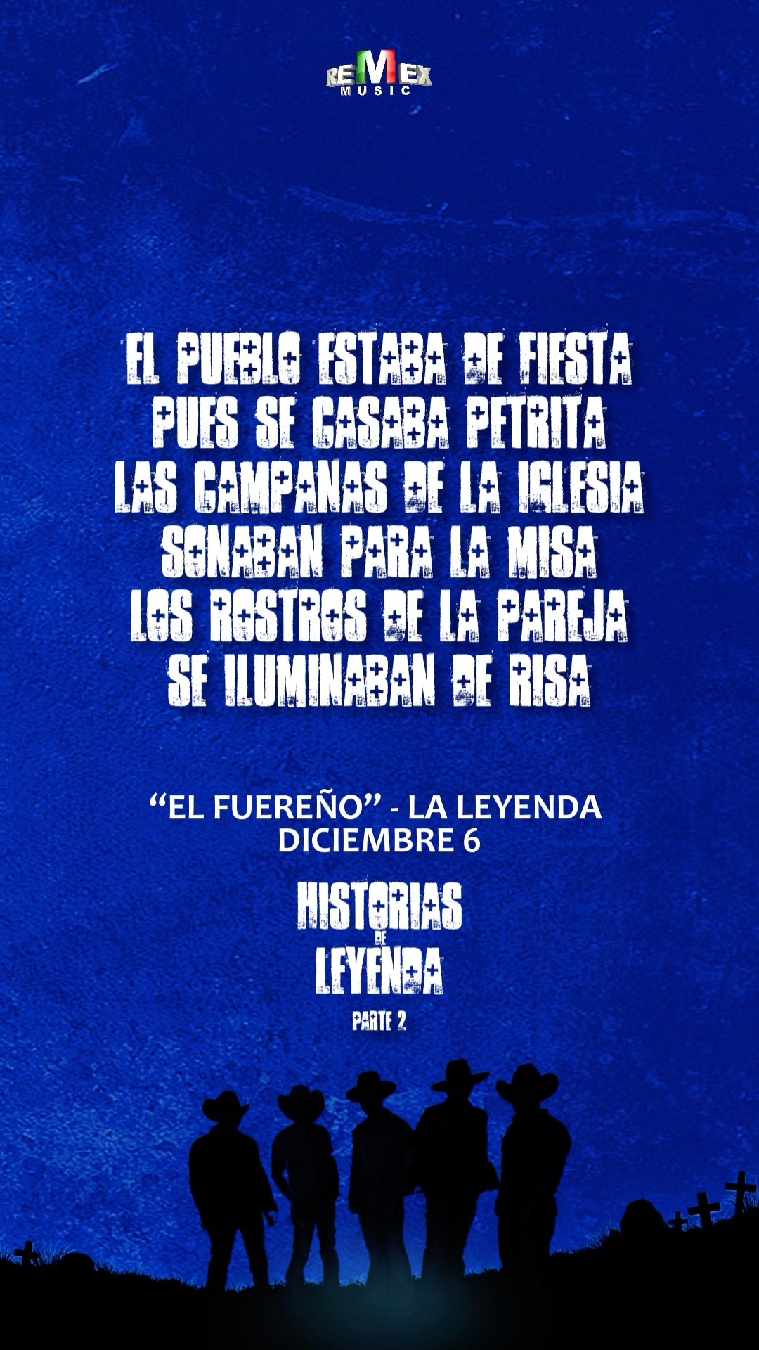 #HistoriasDeLeyenda parte 2 de La Leyenda ? DIC 06 en plataformas digitales ?