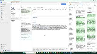 Logos Bible Software - Notebooks - Hebrews 1, 5 Notes Notebook - SEMI 510 Ministry Tools screenshot 2