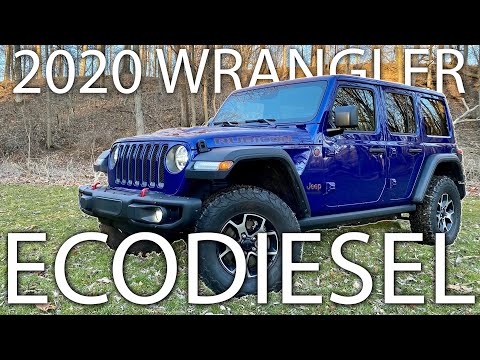 2020 Jeep Wrangler EcoDiesel Review