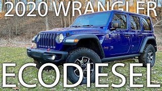 2020 Jeep Wrangler Ecodiesel Review by GottaBeMobile 1,673 views 3 years ago 11 minutes, 46 seconds