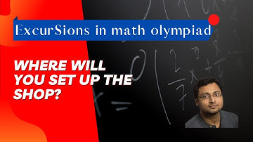 Excursions in Math Olympiad | Minimisation Problem | Geometry in Math Olympiad