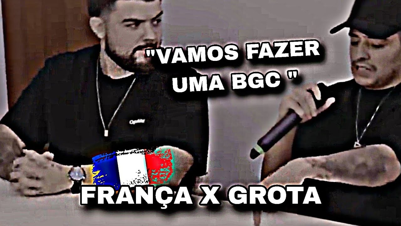 {Edit}"VAMOS FAZER UMA BGC" FRANÇA🇫🇷 X GROTA 🇵🇪