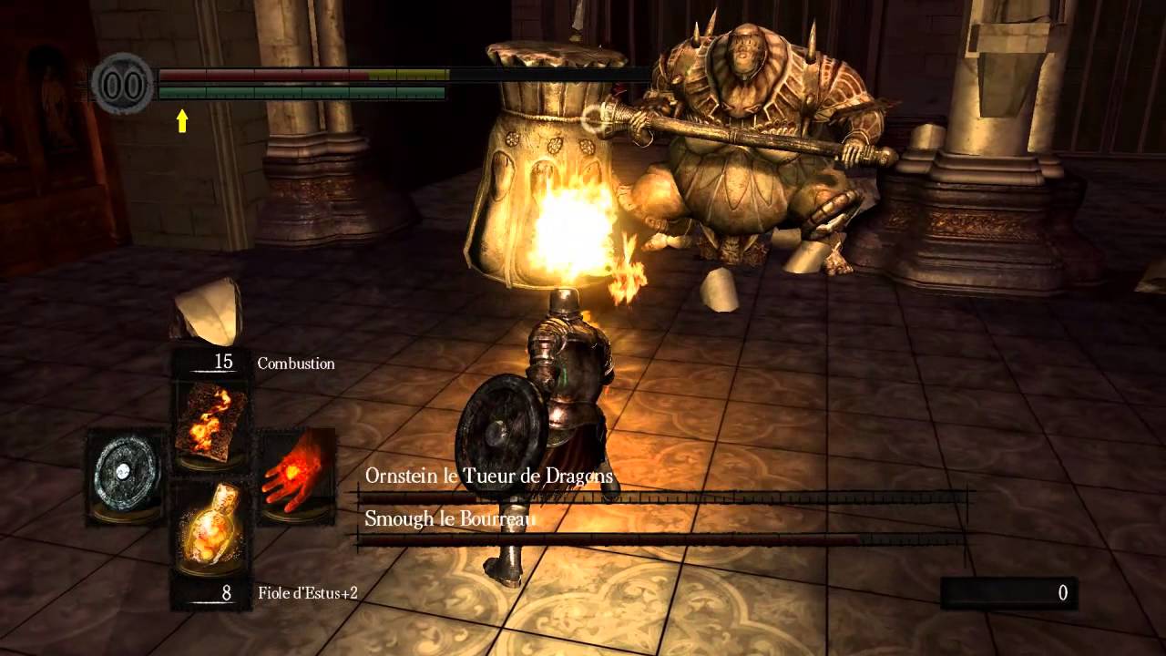 Les Chroniques Du Mal : Ornstein et Smough - YouTube