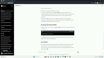 python packet sniffer scapy