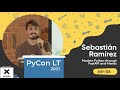 Modern Python through FastAPI and friends. Sebastián Ramírez.