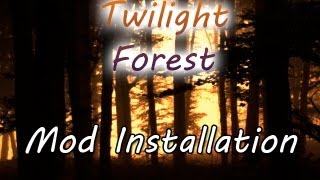 Minecraft Mod Tutorial | Twilight Forest Mod Installation | 1.4.7 screenshot 4