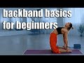 Backbend basics for beginners