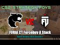 FURIA CT Forcebuy A Stack - Anubis G1R14 | FURIA | BLAST Bounty 2026 Season 1 #cs2 #counterstrike2