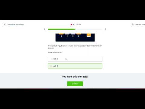 18 Comparison Operations | Coding Foundations | Sololearn