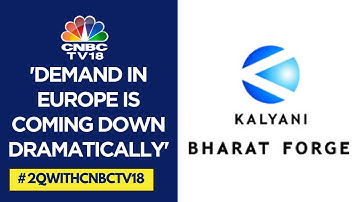 Better Product Mix & Cost Control Led To Improvement In Margin: Bharat Forge | CNBC TV18