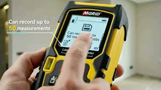 MGRID 60m Laser Distance meter