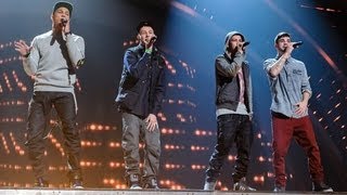 The Mend - Britain's Got Talent 2012 Live Semi Final - UK version