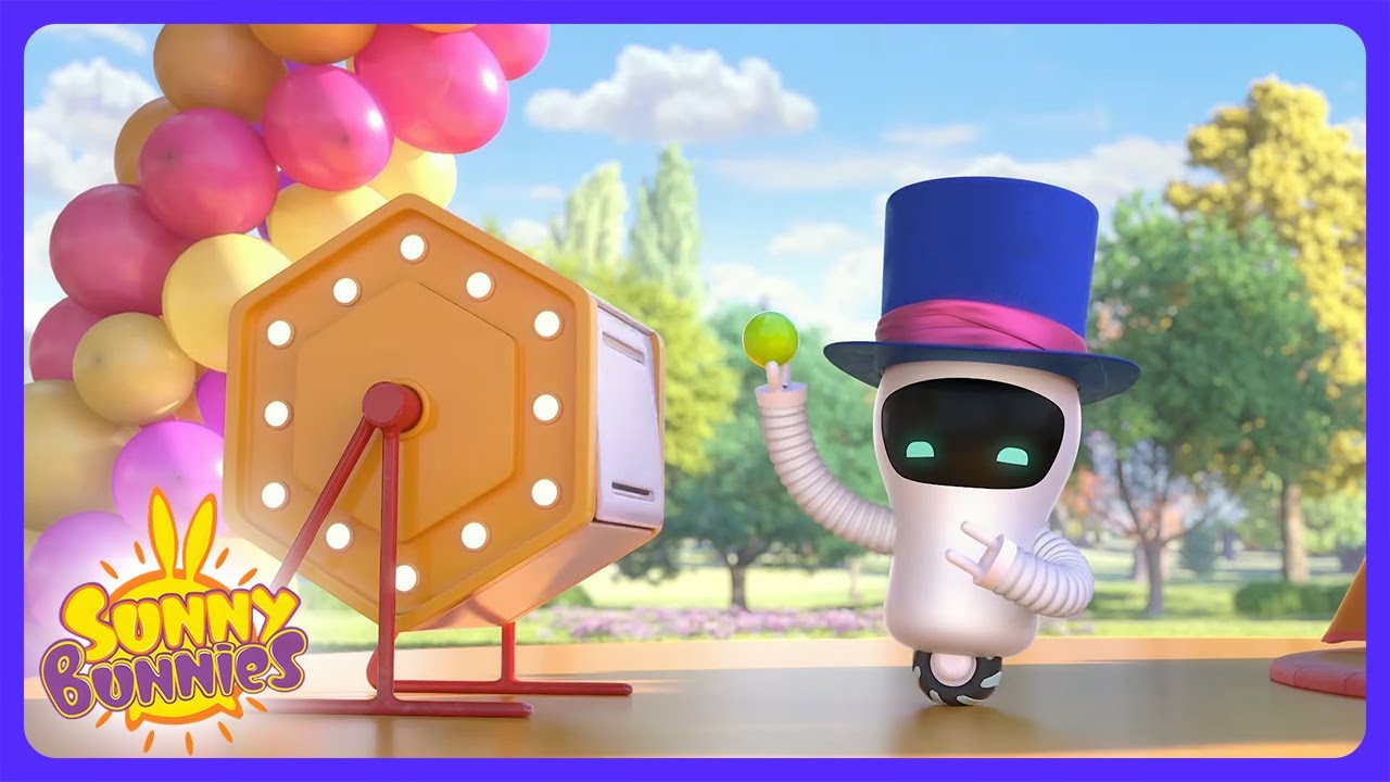 Sunny Bunnies - Bicicleta Nueva y Veloz | Dibujos Infantiles | WildBrain Taller - Castellano