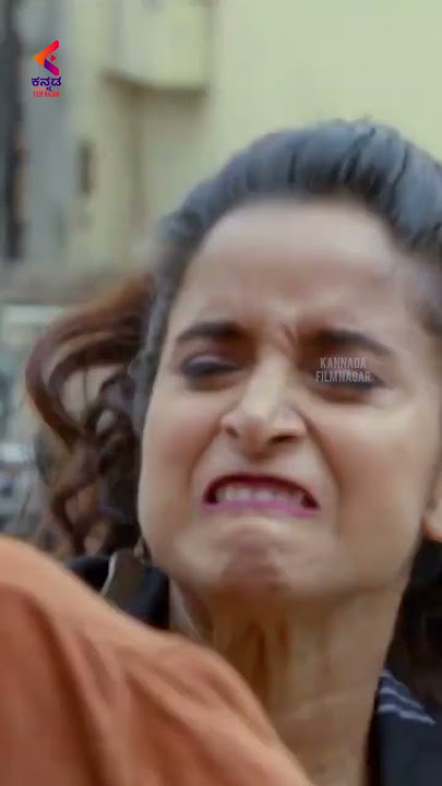 Hudugi Movie Super Highlight Action Scene | Pooja Bhalekar | RGV | YT Short | Kannada Filmnagar