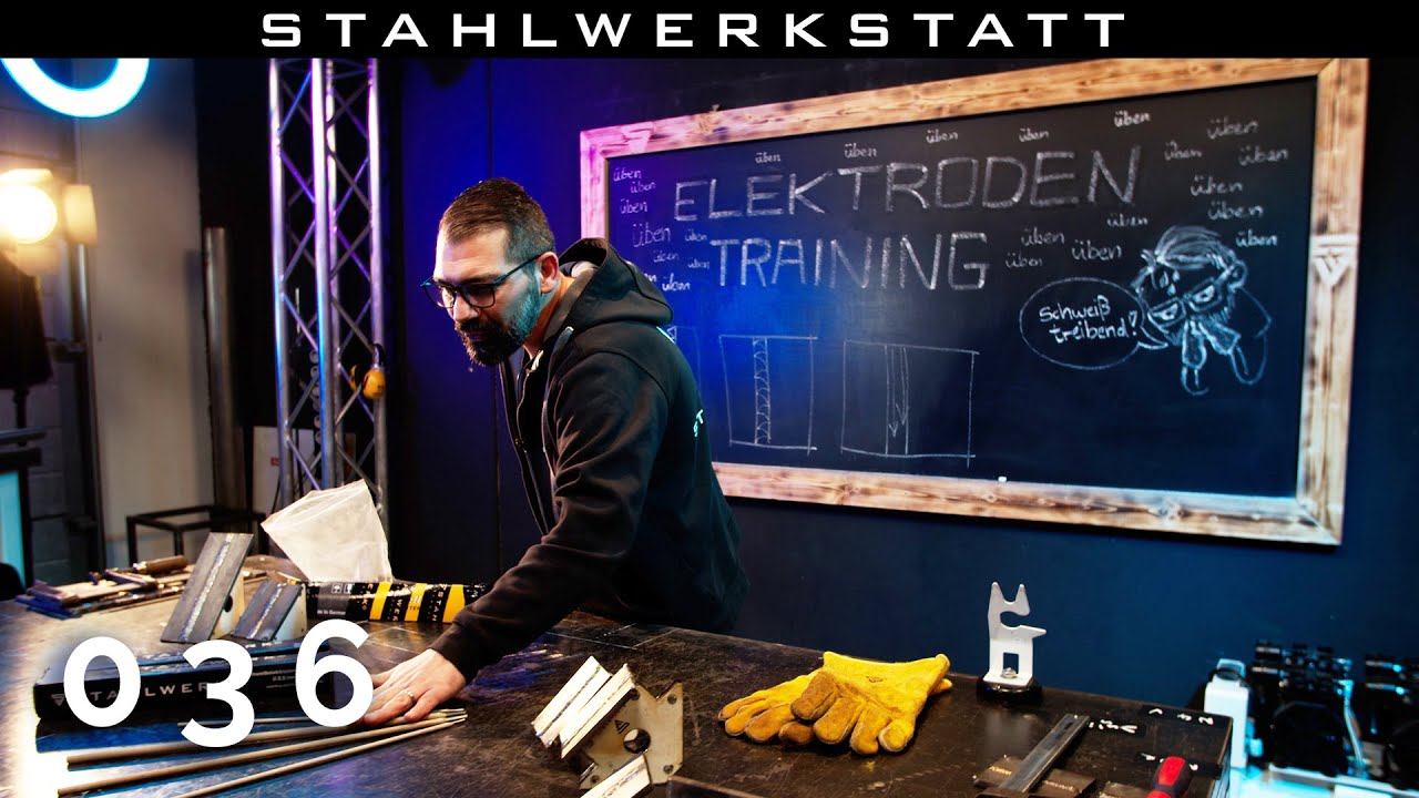 STAHLWERK - Elektrode Praxis training - Steignaht - Fallnaht