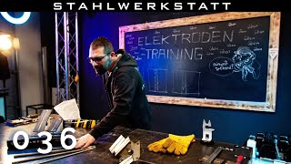 STAHLWERK - Elektrode Praxis training - Steignaht - Fallnaht