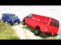Tasti Cola Delivery Fails #29 - BeamNG DRIVE | SmashChan