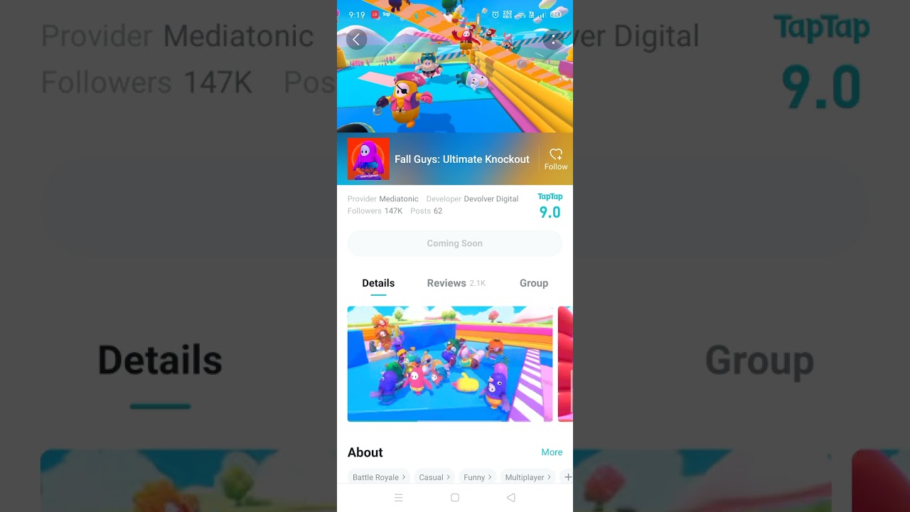 fall guys coming soon in 