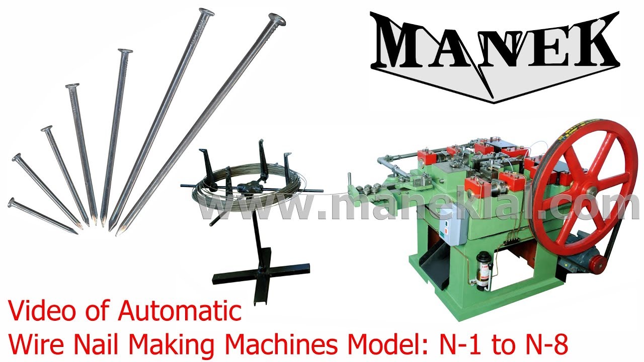 Good Price Nail Manufacturing Machine Common Wire Nail Making Machine -  China Wire Nail Making Machine, Nail Making Machine Price |  Made-in-China.com