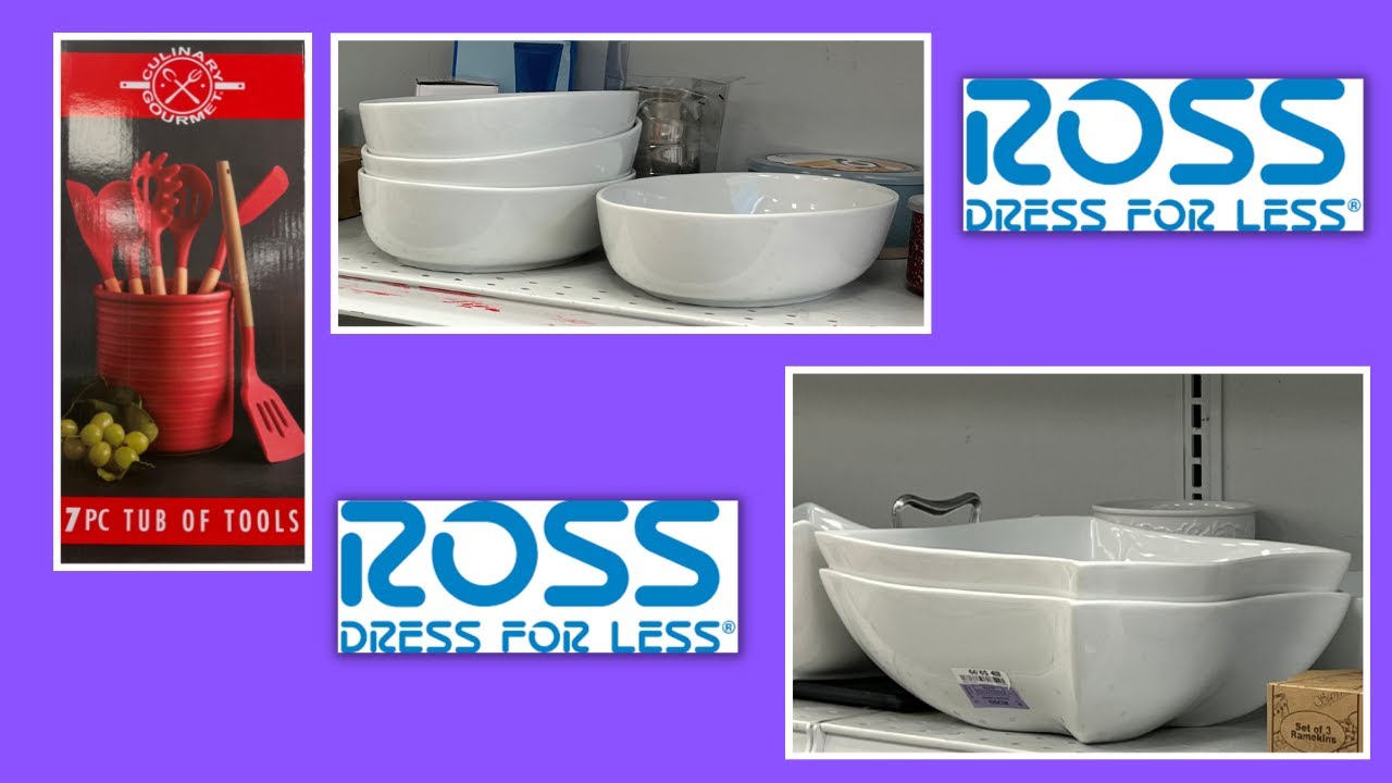 ROSS DRESS FOR LESS / KITCHENWARE & HOME DECORATION 2022 YouTube