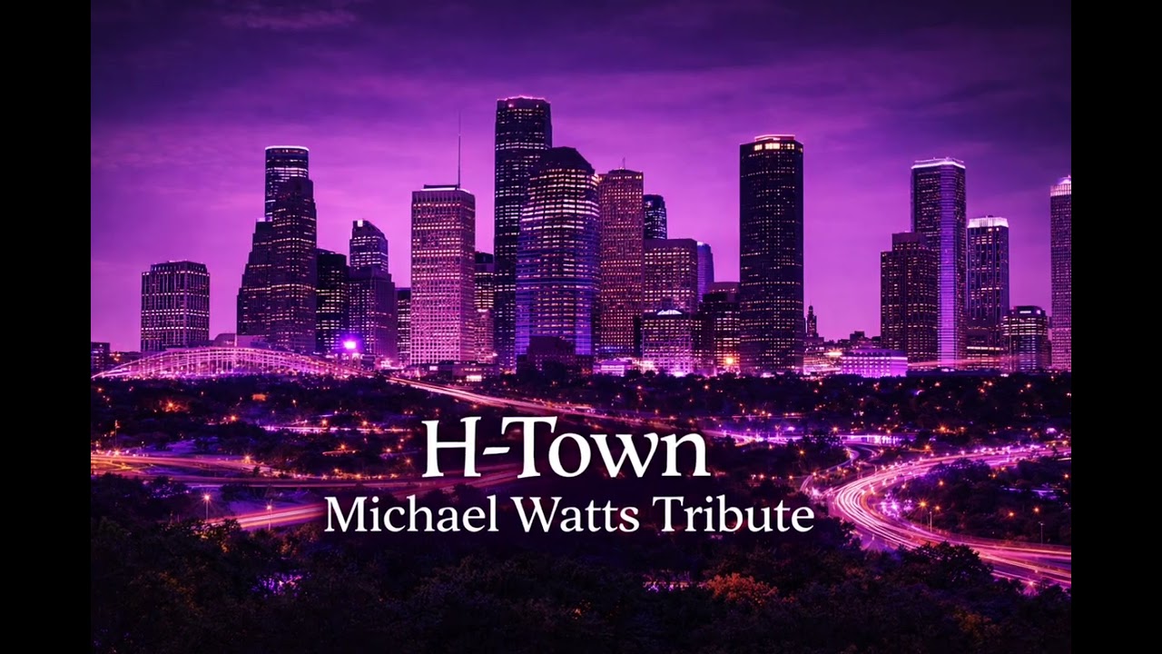 Where I’m From (H-Town) — Michael 5000 Watts — Swisha House Tribute