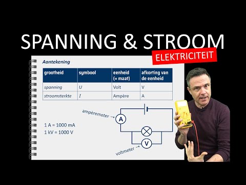 Video: Wat is het verschil tussen stroom en lading?