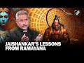 Hanuman angad were jaishankars lessons from ramayana for shaping indias diplomacy