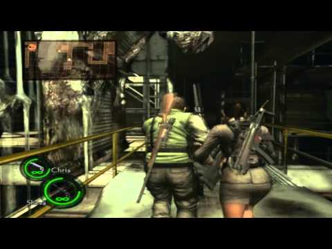 Resident Evil 5 / Captulo 5-3 pt.1 [Sheva] - Probl...