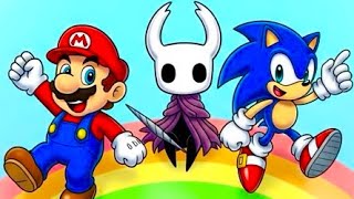 Mario/Sonic/Knight [AMV] One Way Dream 
