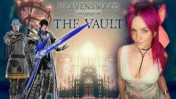 The Vault - Heavensward MSQ | Final Fantasy XIV #ff14
