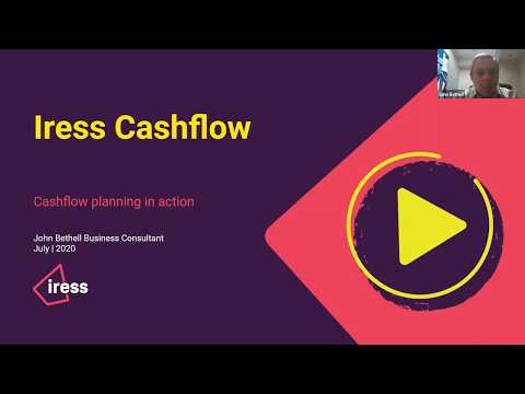 Cashflow planning in action: Demo and masterclass