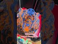 First ever Unicorn Graveyard print In ChicagoBears colors. #3dprintingideas #chicagobears