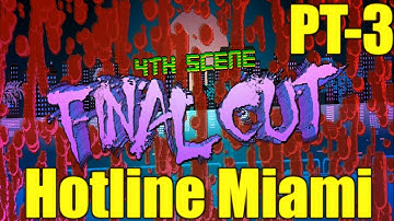 Hotline Miami 2 Gameplay Playthrough Part 3 - The Final Cut (PC)