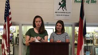 5th Grade Virtual Awards Day