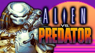 TIME TO HUNT! - Alien vs Predator (Capcom Arcade Game)