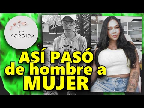 🔥MIAH CATALINA CUENTA TODO SOBRE SU TRANSFORMACIÓN | LA MORDIDA - YouTube