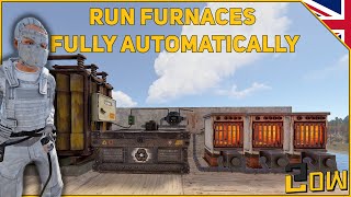 Rust | Run Furnaces Fully Automatically | Tutorial | Guide | Ultimate Guide | 2Low | 2025 Net Worth