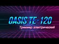 Электрическая мотокоса Oasis TE-120. Сборка и тестирование.