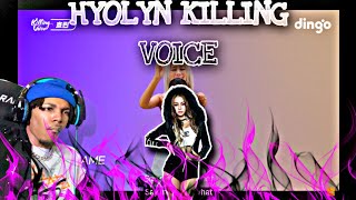 HYOLYN KILLING VOICE - DINGO FREESTYLE (REACTION)