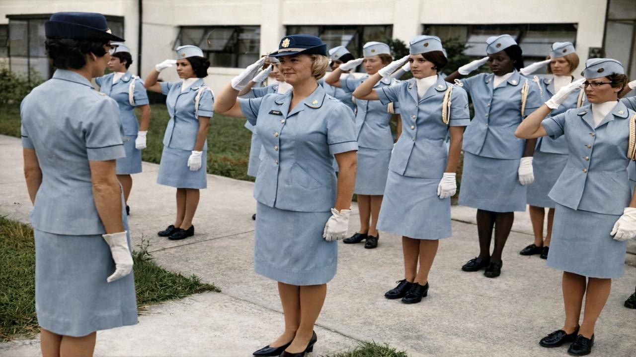 Women's Army Corps in 1970
